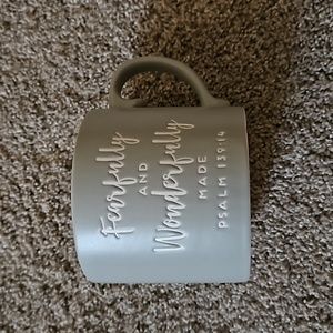 Fearfully and wonderfully mug